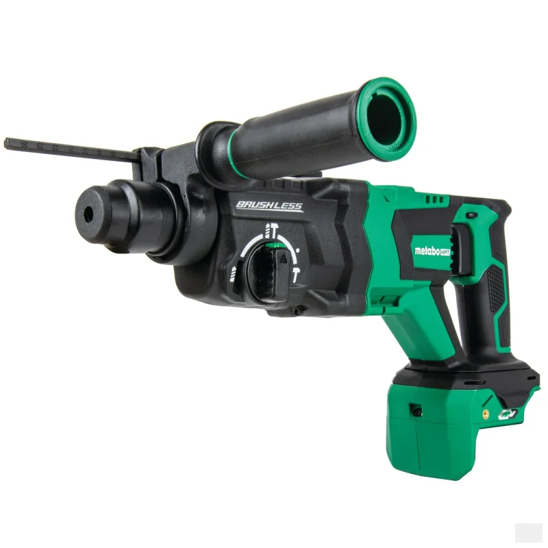 Metabo 36V MultiVolt Brushless SDS Plus 1-1/8″ D-Handle Rotary Hammer (DH3628DDQ4M)