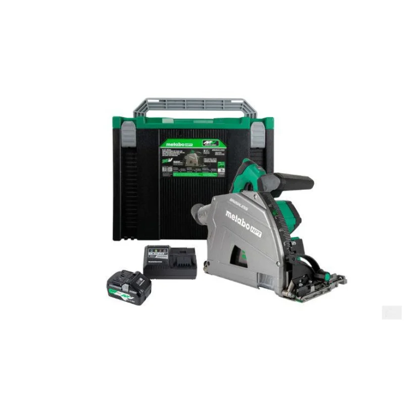 Metabo 36v Multivolt Cordless 6-1/2in Track Saw Kit {C3606DPAM}