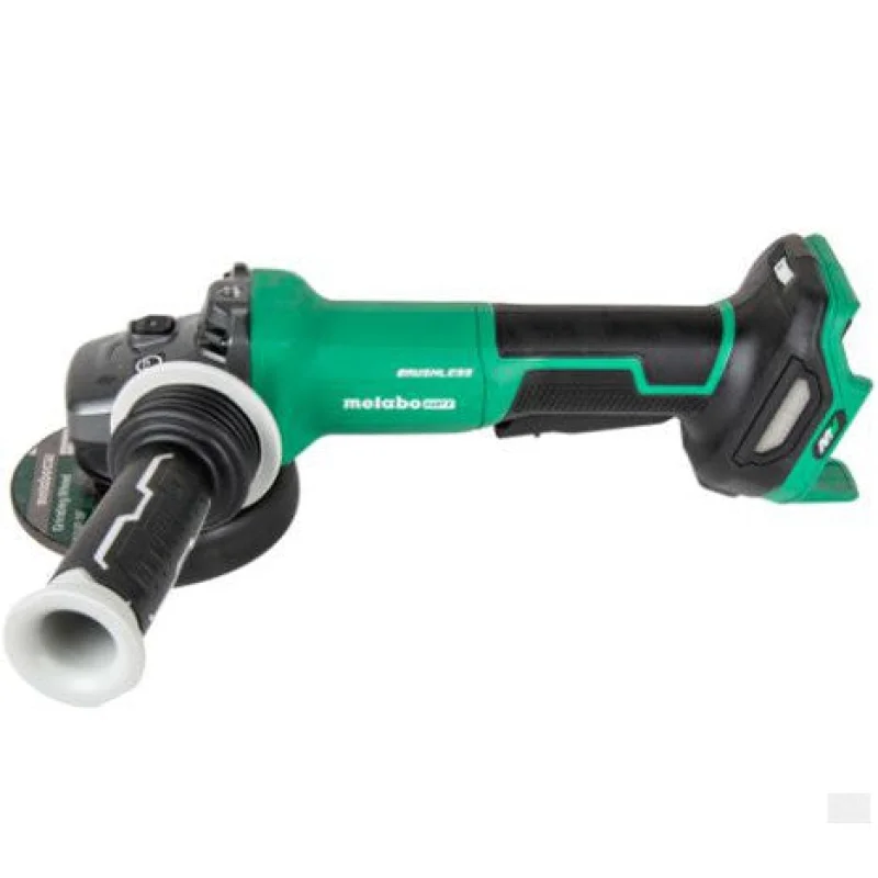 Metabo 36V MultiVolt Cordless Brushless 4-1/2 Variable Speed Paddle Switch Angle Grinder (Tool Only) {G3612DVFQ6}