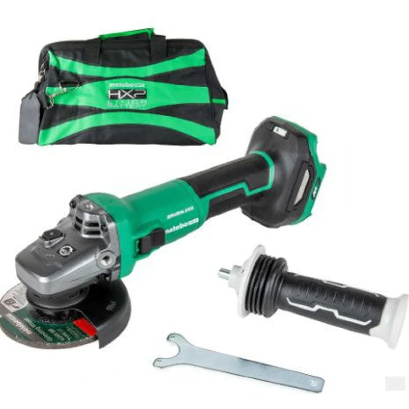 Metabo 36V MultiVolt Cordless Brushless 4-1/2″ Variable Speed Slide Switch Angle Grinder (Tool Only) {G3612DVEQ6}