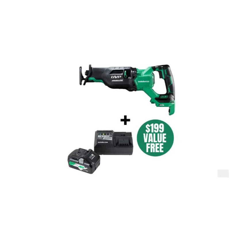 Metabo 36V MultiVolt Reciprocating Saw Bare Tool {CR36DAQ4}
