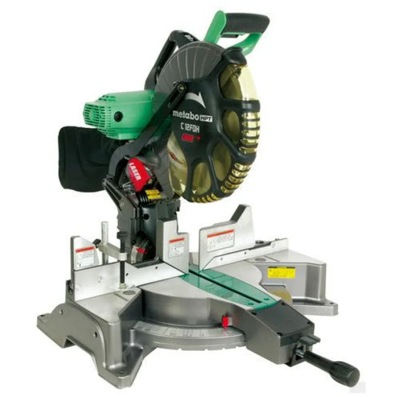 Metabo HPT 12-inch Dual Compound Miter Saw C12FDHS