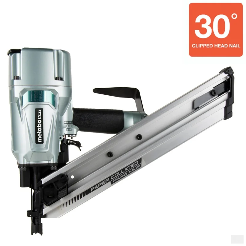 Metabo HPT | 3-1/4″ 30 Paper Collated Framing Nailer (NR83AA5)