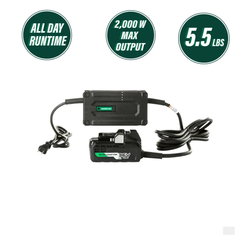 Metabo-HPT36V AC/DC Adapter ET36A