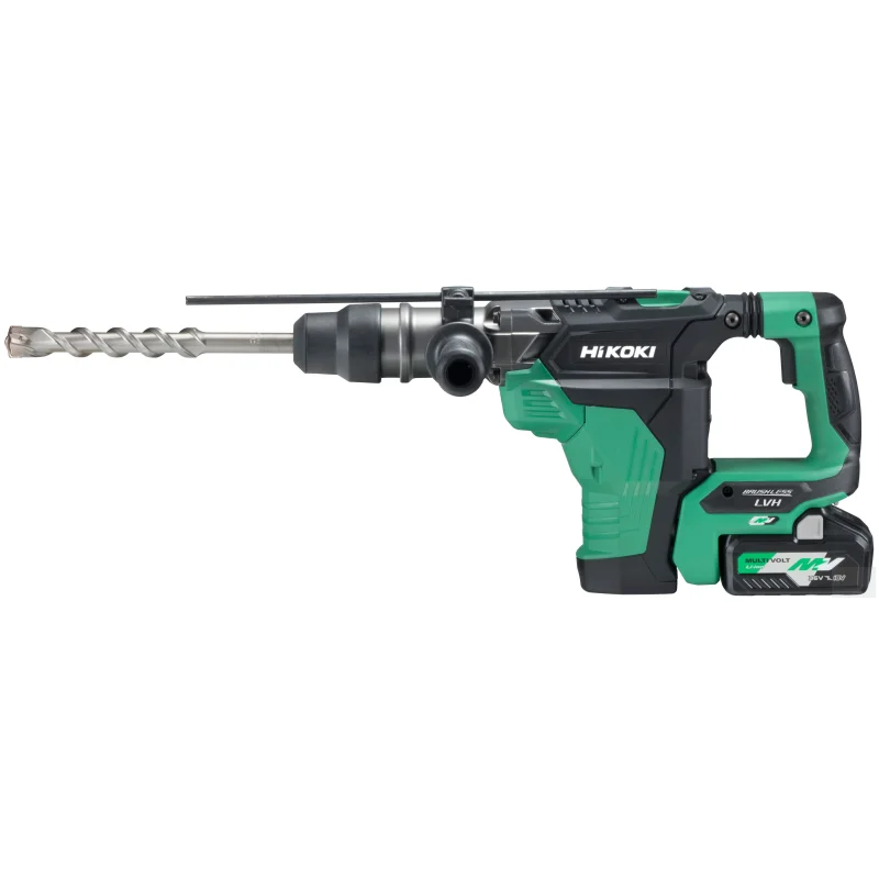 Metabo-HPT36V MultiVolt Brushless 1-9/16 Inch SDS Max Rotary Hammer HPT-DH36DMAQ2M