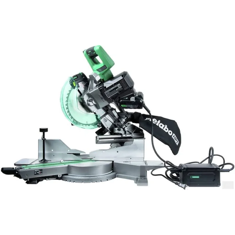 Metabo HPT 36V MultiVolt Brushless 10″ Dual Bevel Sliding Miter Saw (Bare) C3610DRAQ4M