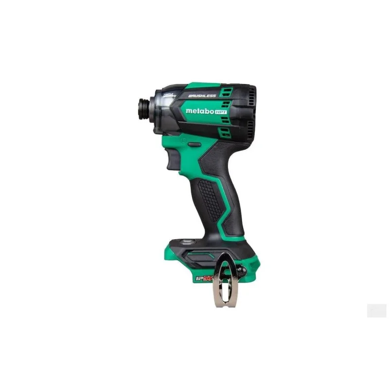 Metabo HPT 36V MultiVolt Cordless Triple Hammer Bolt Impact Driver Kit | 1/4-Inch {WH36DCQ4}
