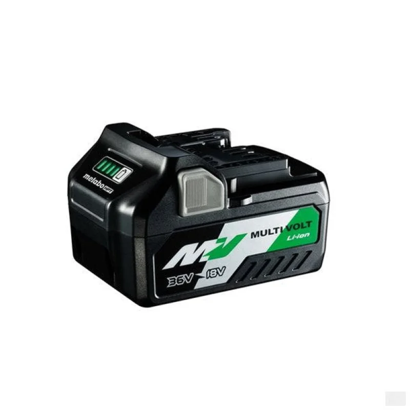 Metabo-HPT 6V/18V MultiVolt Lithium Ion Slide Battery 2.5Ah/5.0Ah371751M