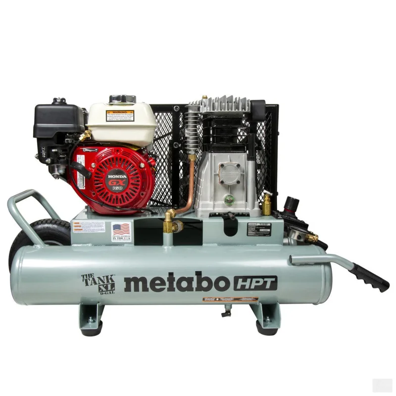 Metabo-HPTTank XL 9-Gallon Gas Wheelbarrow Compressor EC2610EAM