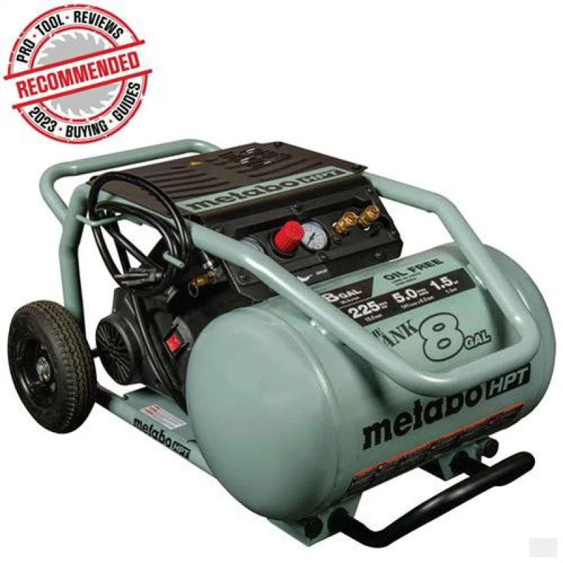 Metabo HPT |The TANK 8-Gal Trolley Air Compressor EC1315S