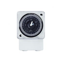 Intermatic MIL72ASTUZ-240 24-Hour Electromechanical Time Switch Surface/DIN Rail Mount 240V