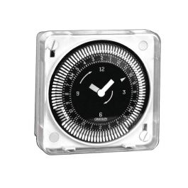 Intermatic MIL72EQTUZH-120 7-Day Flush Mount Timer W/Battery Backup & Override