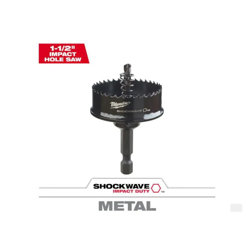 Milwaukee 1-1/2 Thin Wall Hole Saw (49-56-9835)