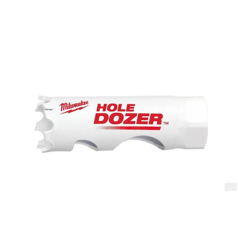 Milwaukee 1-1/8″ Hole Dozer Bi-Metal Hole Saw Bulk (25pk) {49-56-5120}