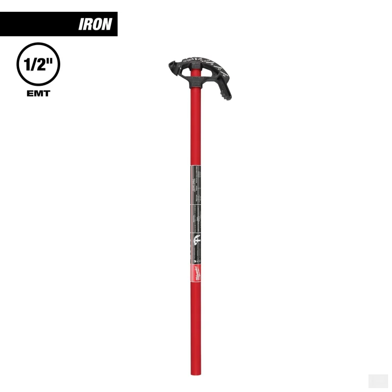 Milwaukee 1/2 EMT Iron Conduit Bender(48-22-4080)