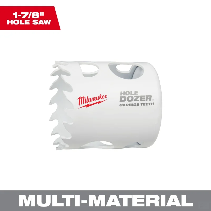 Milwaukee 1-7/8″ HOLE DOZER with Carbide Teeth Hole Saw (49-56-0719)