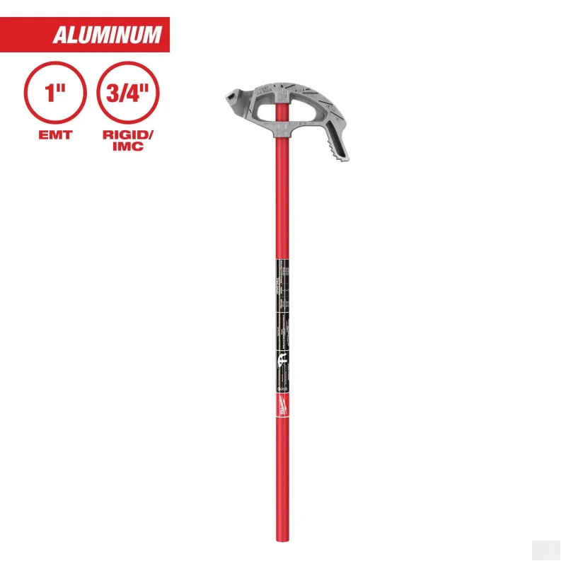 Milwaukee 1″ EMT Aluminum Conduit Bender (48-22-4072)
