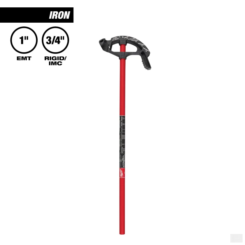 Milwaukee 1″ EMT Iron Conduit Bender (48-22-4082)