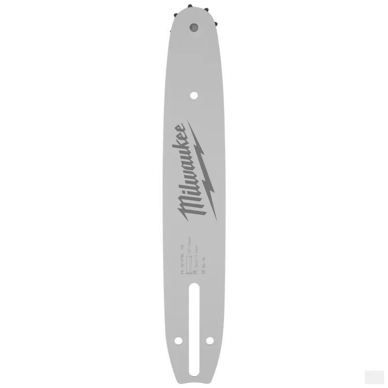 Milwaukee 10″ .325″ LOW PROFILE Pitch, .043″ Gauge Guide Bar (49-16-2760)