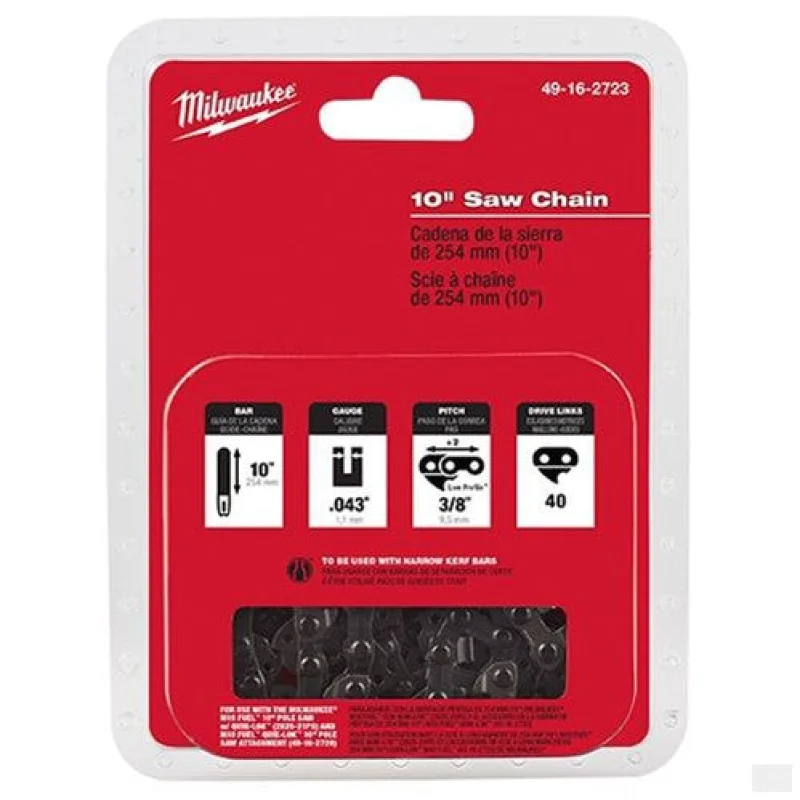 Milwaukee 10 in Pole Saw Chain 49-16-2723