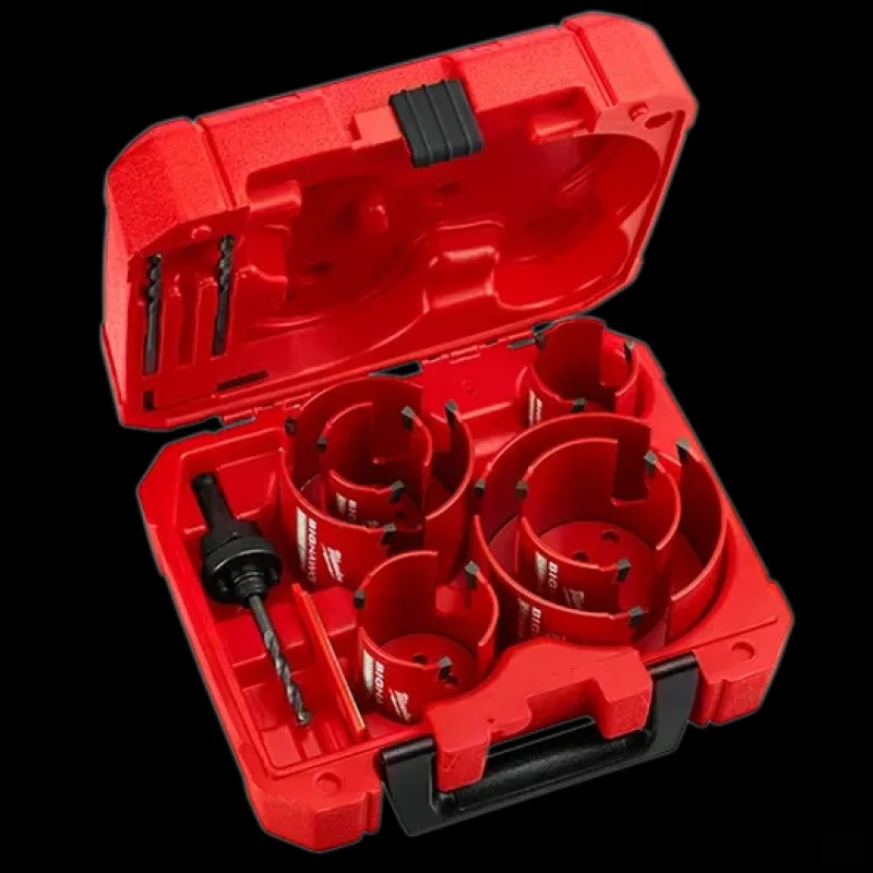 Milwaukee 10pc Big Hawg Set 49-56-9290