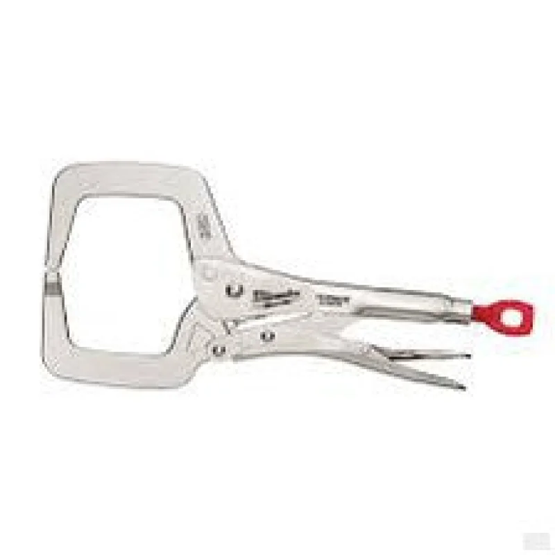 Milwaukee 11″ TORQUE LOCK LOCKING C-CLAMP WITH REGULAR JAWS 48-22-3531