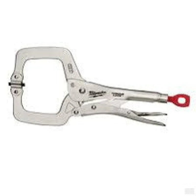 Milwaukee 11″ TORQUE LOCK LOCKING C-CLAMP WITH SWIVEL JAWS 48-22-3521