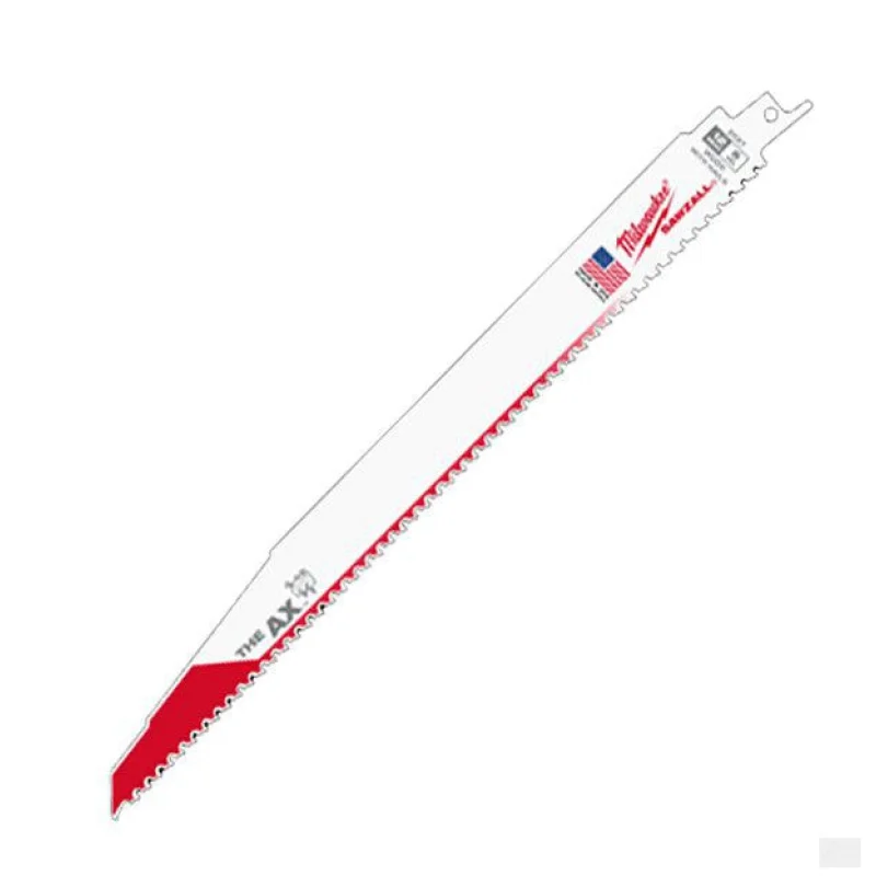 Milwaukee 12 5-TPI The AX Sawzall Blade 100-Pack (48-01-7027)