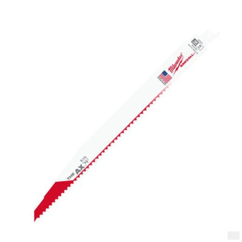 MILWAUKEE 12″ 5 TPI The Ax Sawzall Blade (5 Pk) 48-00-5027
