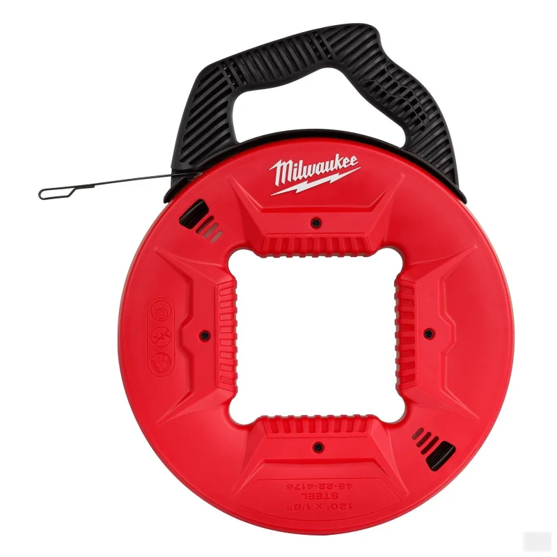 Milwaukee 120’Ft 1/8″ Steel Fish Tape (48-22-4176)