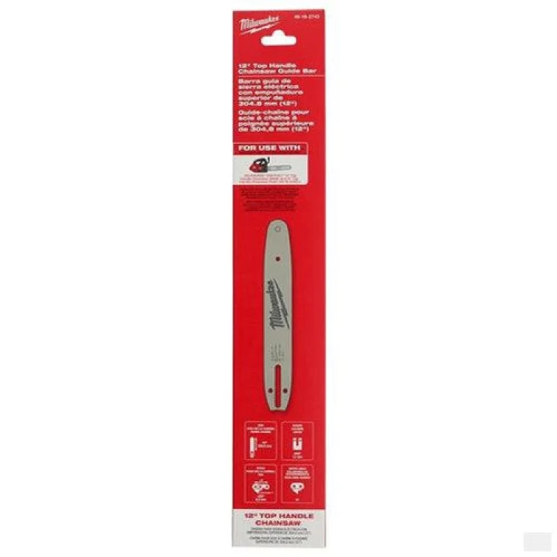 Milwaukee 12in Top Handle Chainsaw Guide Bar 49-16-2743