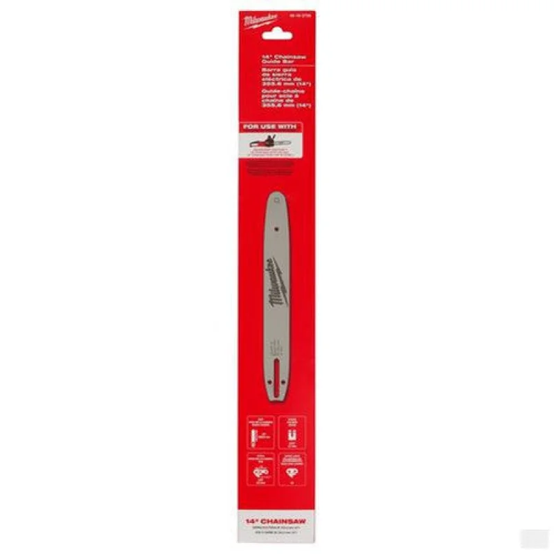 Milwaukee 14in Chainsaw Guide Bar (For 2727-20C Model) 49-16-2756