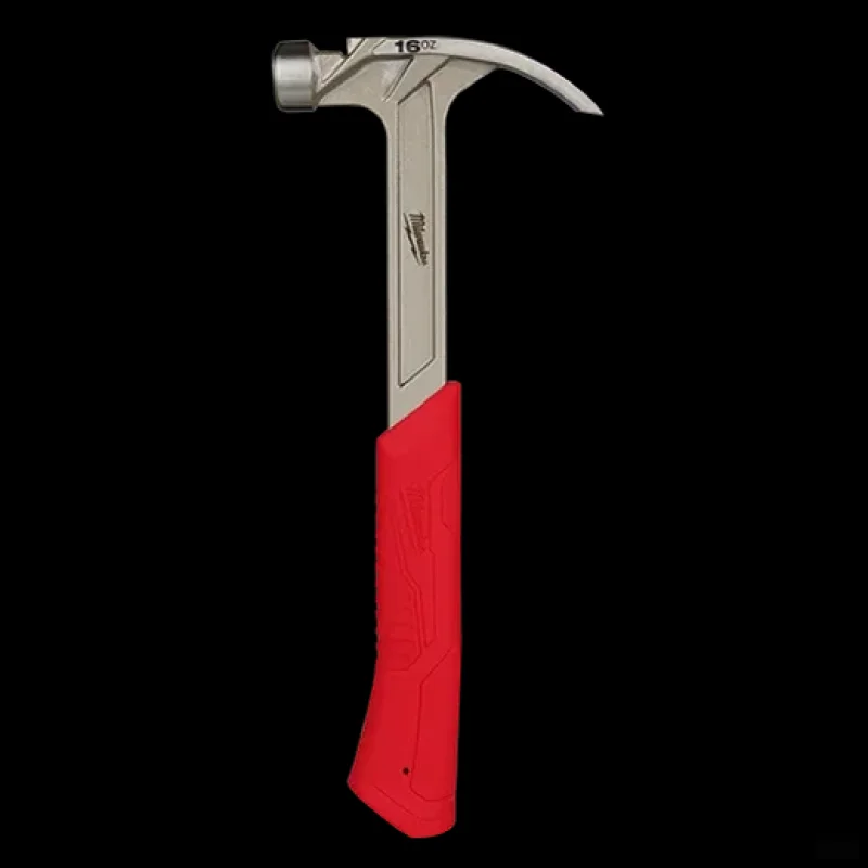 Milwaukee 16oz Smooth Face Hybrid Claw Hammer 48-22-9018