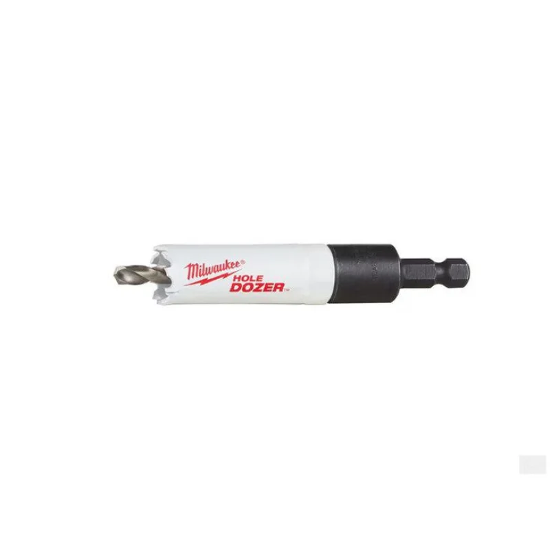 Milwaukee 2-1/4″ HOLE DOZER Bi-Metal Hole Saw with Arbor (49-56-9680)