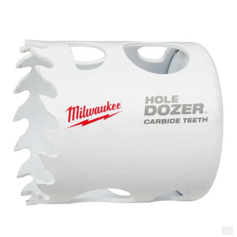 Milwaukee 2-1/4″ HOLE DOZER with Carbide Teeth Hole Saw (49-56-0724)