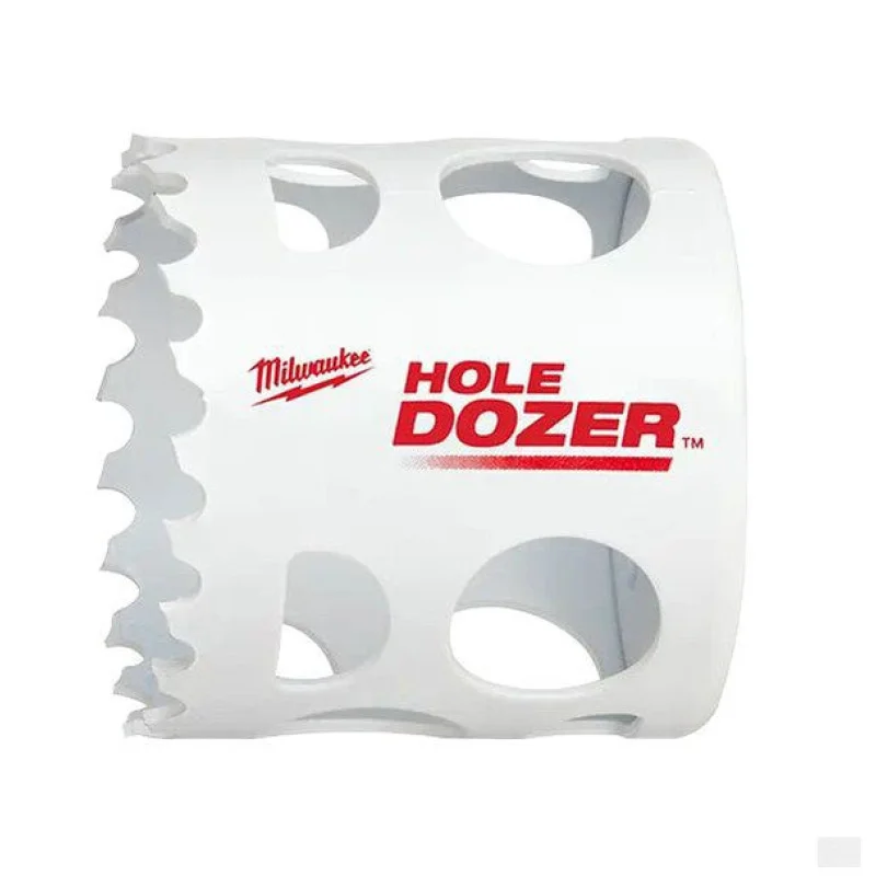 Milwaukee 2-9/16 Hole Dozer Bi-Metal Hole Saw (49-56-0153)