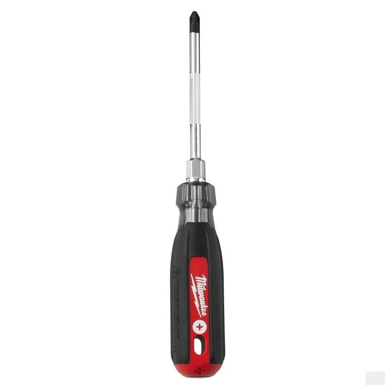 Milwaukee #2 Phillips – 4″ Cushion Grip Screwdriver (48-22-2812)