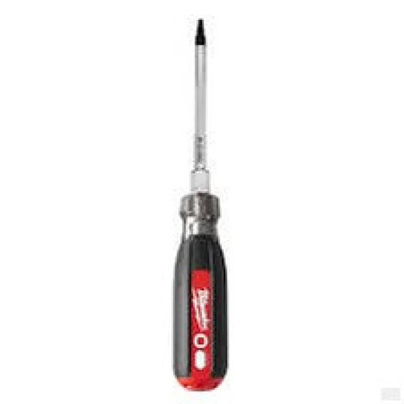 Milwaukee #2 Square – 4″ Cushion Grip Screwdriver 48-22-2852