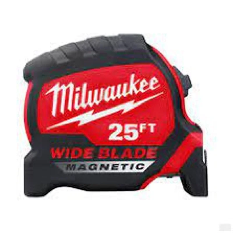 Milwaukee 25′ Wide Blade Magnetic Tape Measure 48-22-0225M