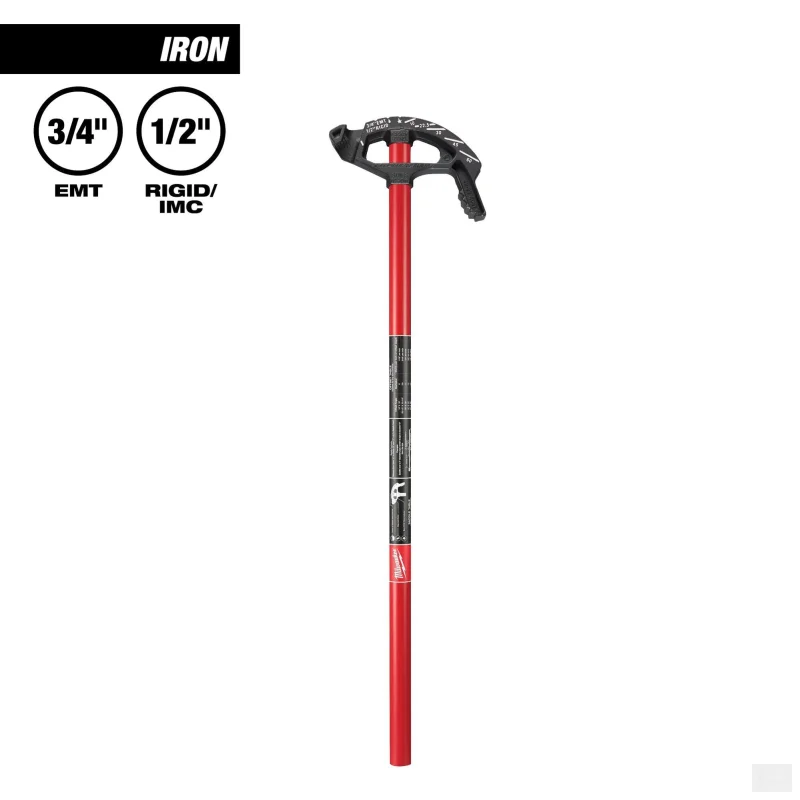 Milwaukee 3/4″ EMT Iron Conduit Bender (48-22-4081)