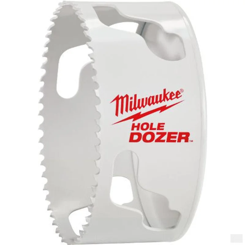 MILWAUKEE 4-3/4″ Hole Dozer Bi-Metal Hole Saw 49-56-0237