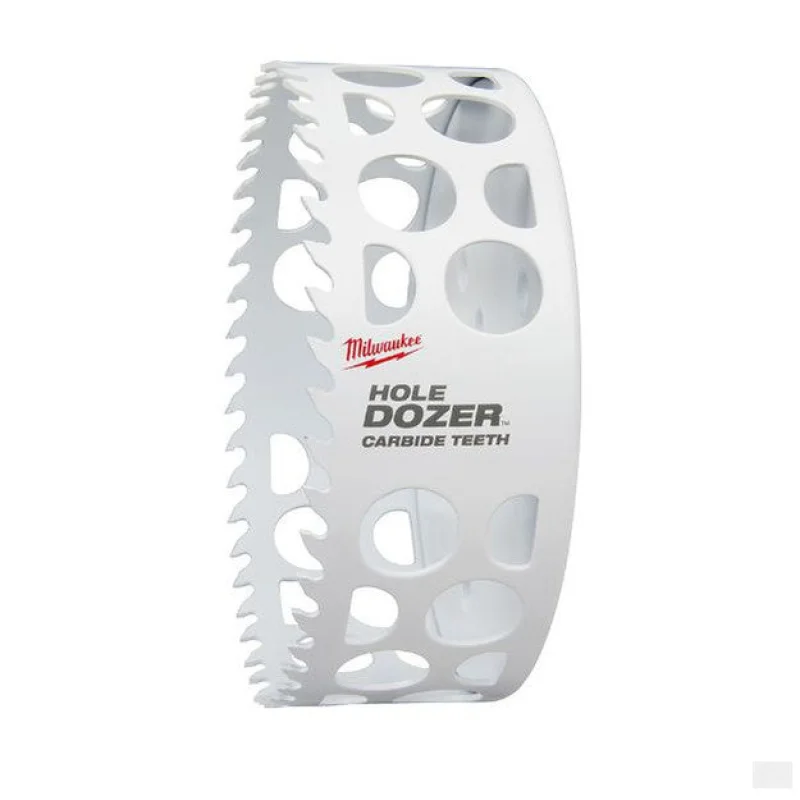 Milwaukee 4-3/4″ HOLE DOZER with Carbide Teeth Hole Saw (49-56-0847)