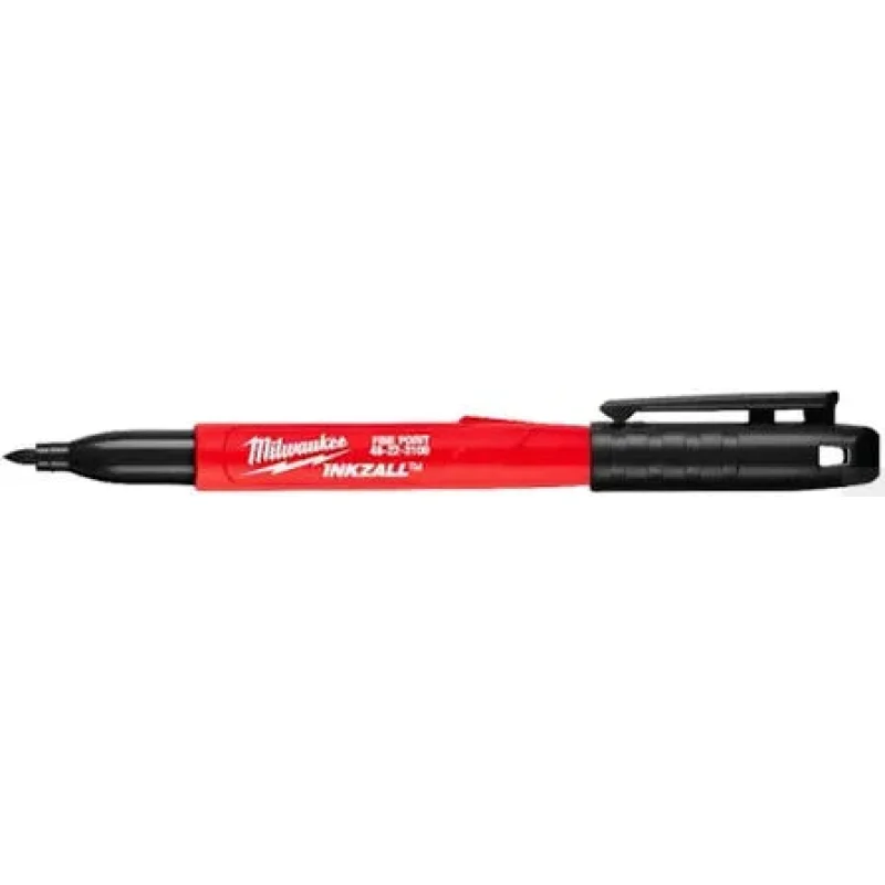 Milwaukee 48-22-3100 Inkzall Black Fine Point Marker