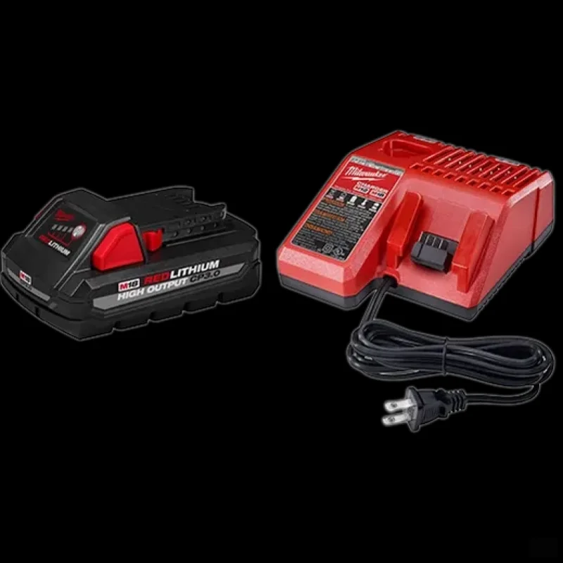Milwaukee 48-59-1835 M18 REDLITHIUM HIGH OUTPUT CP3.0 Starter Kit
