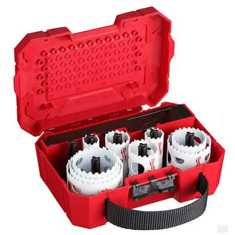 Milwaukee 49-22-4029 HOLE DOZER Bi-Metal Hole Saw Kit – 17PC