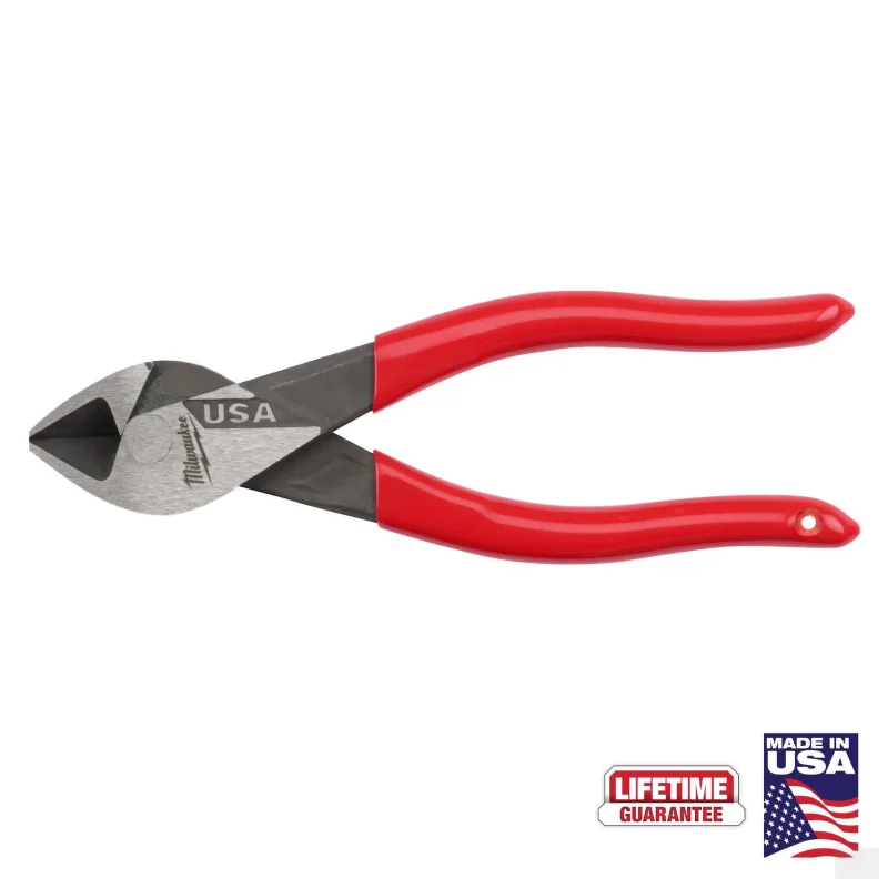 Milwaukee 6″ Diagonal Dipped Grip Cutting Pliers (MT506)