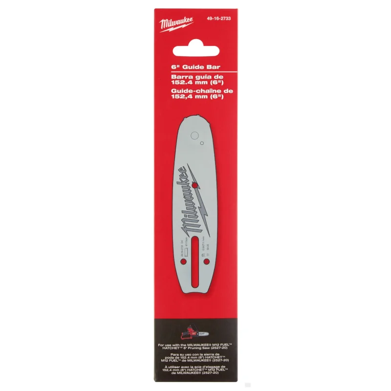 Milwaukee 6″ Guide Bar 49-16-2733