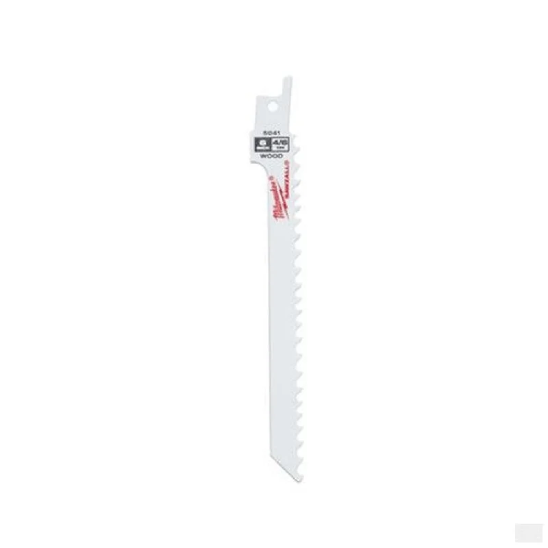 Milwaukee 6 in. 4/6 TPI SAWZALL Blades (5 Pack) 48-00-5041