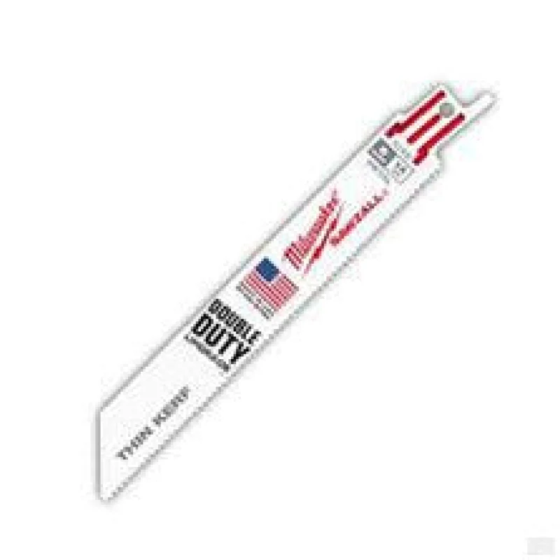 Milwaukee 6″ Length Super Sawzall Blade 14 Teeth Per Inch 48-00-5182