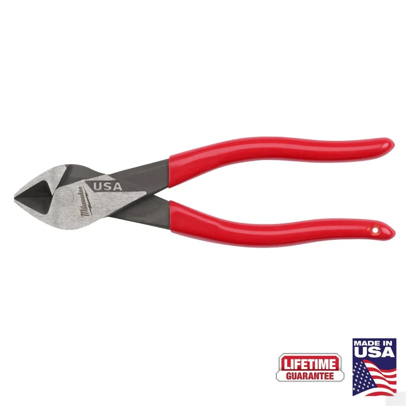 Milwaukee 7″ Diagonal Dipped Grip Cutting Pliers (MT507)